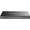 TP-LINK Omada SX3832MPP V1 - Switch - L2+ - gestito - 24 x 100/1000/2.5G/5G/10GBase-T (PoE++) - SX3832MPP