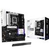 ASRock B860 Pro RS WiFi - Scheda madre - ATX - LGA1851 Socket - Chipset B860 - USB-C Gen 2x2, USB-C 3.2 Gen 1, USB 3.2 Gen 1 - W - 90-MXBRK-A0UAYZ