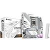 Gigabyte AORUS X870M ELITE WIFI7 ICE - Scheda madre - micro ATX - Socket AM5 - Scheda madre AMD X870 - USB-C 3.2 Gen 2x2, USB 3. - X870M A ELITE WF7 ICE