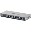 Netgear GS108MX - Switch - senza gestione - 8 x 10/100/1000 - GS108MX-100EUS