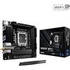 ASRock B860I WiFi - Scheda madre - Mini-ITX - LGA1851 Socket - Chipset B860 - USB-C 3.2 Gen 2x2, USB-C 3.2 Gen 2, USB 3.2 Gen 2, - 90-MXBQQ-A0UAYZ