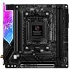 ASRock Phantom Gaming B850I LIGHTNING WIFI - Scheda madre - Mini-ITX - Socket AM5 - Chipsatz AMD B850 - USB-C 3.2 Gen2, USB-C 3. - 90-MXBQR0-A0UAYZ