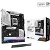 ASRock B850 Pro RS WiFI - Scheda madre - ATX - Socket AM5 - Chipsatz AMD B850 - USB-C 3.2 Gen 2x2, USB-C 3.2 Gen 1, USB 3.2 Gen - 90-MXBQL-A0UAYZ