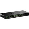 Netgear GS310TPv2 - Switch - 2+/L3 Lite - Intelligente - 8 x 10/100/1000 (PoE+) - GS310TP-200EUS
