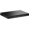 Netgear GS348TPv2 - Switch - 2+/L3 Lite - Intelligente - 48 x 10/100/1000 (PoE+) - GS348TP-200EUS
