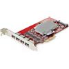 StarTech.com Adattatore USB StarTech.com - PCIe 3.0 x4 Low-Profile - P10Q4A-USB-CARD