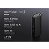 Netgear Nighthawk RS100 - Router wireless con switch a 4 porte - RS100-100EUS