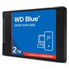 SanDisk WD Blue SA510 - SSD - 2 TB - interno - 2,5" (6,4 cm) - WDS200T5B0A-00LMP0