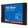 SanDisk WD Blue SA510 - SSD - 4 TB - interno - 2,5" (6,4 cm) - WDS400T5B0A-00LMP0
