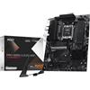MSI Scheda Madre MSI PRO B850-S EVO WIFI scheda madre AMD B850 Socket AM5 ATX - 7E97-001R