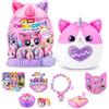 Rainbocorns Kitty Mania di ZURU, peluche per bambine (PURRL)
