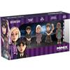 BANDAI MINIX Pack Figure giocattolo serie Wednesday MN14781