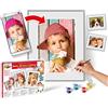 Schipper 602130733 Colour Your Darling Vernice da Numeri Board