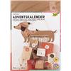 Folia 9382 9382 - Set di 54 Calendario dell'Avvento Fai da Te per Gli Amanti dei Cani, Multicolore