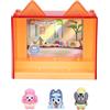 Bluey Pacchetto episodio Fuzzies: Baby Race. con 3 minifigure da collezione speciali (incl. 1 esclusiva), vetrina, carta collezionabile in pellicola e guida alla collezione. 50 minifigure da