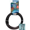 JBL 6109000 Tubo per acqua, diametro 19/25, lunghezza 2,5 m, adatto per acquari, laghetti e terrari acquatici, colore grigio