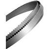 Starrett Lame per sega a nastro in carbonio, 1575 mm, Duratec Super FB 6 mm x 0,35 mm, 6 TPI Skip Teeth saldati flessibili ad alto tenore di carbonio - per metallo legno plastica