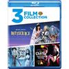 WarnerBrothers Beetlejuice / Charlie and the Chocolate Factory / Tim Burton's Corpse (Blu-ray)
