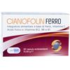 LAERBIUM PHARMA Srl CIANOFOLIN FERRO 30 Capsule