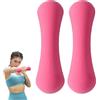Générique Peso della mano di 1,1lbs - Dumbbell Set per le donne 2 pezzi | Funzionamento della del braccio senza slittamento confortevole