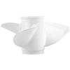 ZMellifluent 9 1/4 x 11j per 9.9-15-20HP 3 Pale in Alluminio 8 scanalate