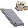 Gzadii Cuscino gonfiabile per stadio, compatto, portatile e impermeabile, per viaggi, campeggio, escursionismo, arrampicata, pesca, picnic, alpinismo, auto, bambini e adulti