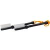 Mantle Spazzola Boulder Brush Nylon 2 PCS, Nero, L, 400202