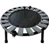 KIOALXZ Mini trampolino per bambini, letto da salto compatto, regalo di compleanno, pieghevole, robusto, accessori per esercizi, mini trampolino per bambini,