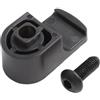 Wodsty Gancio parafango pieghevole per scooter elettrico Ninebot F20 F30, materiale PE, 33 x 16,8 mm, nero