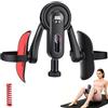 WixbFyn Attrezzo Interno Coscia e Pavimento Pelvico Kegel per Uomo e Donna, Display LED, Resistenza Regolabile 0-61Kg, Glutei e Cosce Tonificazione, Allenamento a Casa, 360° Training Thigh Master