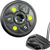 Generic Vite per per putter da golf, viti per per mazze da golf, viti per allenamento con per putter, contrappeso digitale, ricambio per mazze da golf