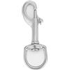 plplaaoo SCUBA DIVE CLIPS acciaio inossidabile girevole gancio a scatto attrezzatura subacquea (90 mm SSA-DT90W)