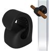 brooksnaji Supporto magnetico per carrello da golf, in silicone, morsetto per occhiali da sole, per auto, mazze, putter, canne da pesca, campeggio, picnic, barbecue, ombrelli