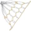 Stylebest Sostituzione Resistente della Catena della Rete da Basket in Ferro per Giochi Interni Ed Esterni, Design Antiruggine