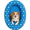 Generico Galleggiante Gonfiabile per Cani,Piscinetta Gonfiabile per Cuccioli | Zattera per Animali Domestici | per Amanti degli Animali, Laghi, Fiumi, Spiaggia, Giardino, Cortile, Vacanze, Club