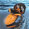 Generic Monopattino subacqueo da 10 km/h, 300/500 W, interruttore a 2 velocità, profondità 40 m, impermeabile, per piscina, immersioni in mare, jet, tavola da surf