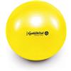 Pezzi® - Palla da ginnastica MAXAFE, 65 cm, colore giallo