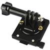 WISEONUS SGOYH Casco tattico NVG Visore notturno Supporto base staffa Adattatore adattatore convertitore Convertitore multifunzione per casco veloce (Nero)