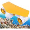 Generic Monopattino subacqueo per immersioni, booster per snorkeling, piscina e spiaggia, 0,8-1,5 m/s, profondità 50 m, resistenza 60 minuti