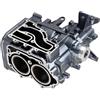 NFYsCHZ Sostituzione degli Accessori 63V-15100-00-94 63V-15100 Gruppo Carter for Motore fuoribordo 9.9HP 15HP 63V-15100-02-1S 2 Tempi