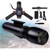 Generic Monopattino subacqueo per immersioni subacquee e snorkeling, resistenza 40-130 minuti, con maniglia per immersioni, attrezzatura per piscina per adulti