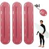 Acunny Scatola per pinne per tavola da surf, blocco della cassa della pinna della tavola da surf, sostituzione professionale del timone slot, sostituzione delle pinne della piastra della