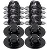 TOMETURE Kayak Engine Fixed Buckle Staffa Supporto Motore 12 Pezzi in PVC per Barca Gonfiabile e Marina