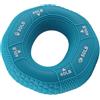 INOOMP Anello Rinforzante la Presa Mano in Silicone Blu, Attrezzo Tondo per Allenamento Muscolare e Rilascio Stress, per Esercizi di Forza e Resistenza