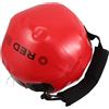 Healeved Sacco da Allenamento per Fitness con Pesi ad Acqua Regolabili, Costruzione Robusta in Pvc e Tessuto, Manico Portatile per Palestra Casalinga e Allenamento con Guanti da Boxe