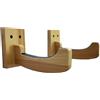 Generic Supporto da parete per skateboard - Supporto in legno per tavola da sci | di supporto montata | Rack in legno naturale per esterni, cantina, garage, fattoria, giardino, patio, casa sulla