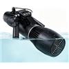 Generic Monopattino subacqueo: subacqueo con controller a doppia modalità e manico regolabile per immersioni, profondità 30 m, 500 W/700 W per snorkeling, allenamento in piscina, SUP e avventure in acqua