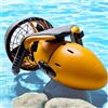 Generic Monopattino subacqueo per immersioni subacquee, alimentato a batteria al litio, portatile, con 3 livelli di velocità e controllo della velocità di crociera, per adulti e bambini, ideale per piscina e