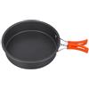 Gettimore Campeggio Padella Non- Alumina Pentole Pieghevole Leggero Outdoor Utensile da Cucina per Escursionismo Backpacking 2-3 Persone