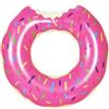 BDFJEDS Anello di Nuoto Decorazione for feste da bagno con ciambella gonfiabile for piscina gigante 60 cm